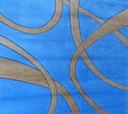 Синтетичний килим Firuze 2023A BEJ/MAVI - высокое качество по лучшей цене в Украине.